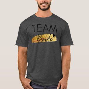 Camiseta Equipo de Mujeres Novia Boda Despedida de Soltera