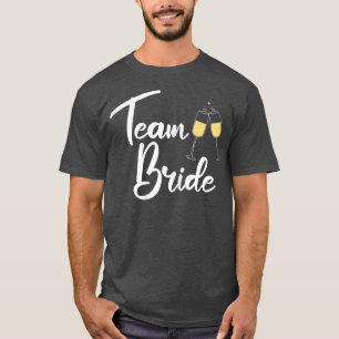 Camiseta Equipo de mujeres novia despedida de soltera