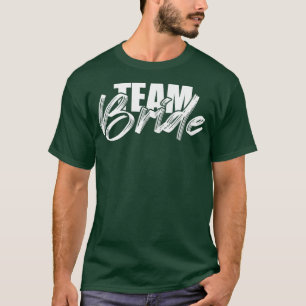 Camiseta Equipo de mujeres novia despedida de soltera equip