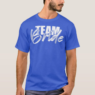 Camiseta Equipo de mujeres novia despedida de soltera equip