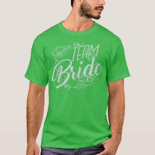 Camiseta Equipo de mujeres novia Equipo de novia Despedida