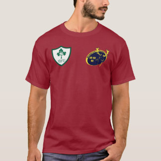 CAMISETA EQUIPO DE MUNSTER-IRLANDA RUGBY