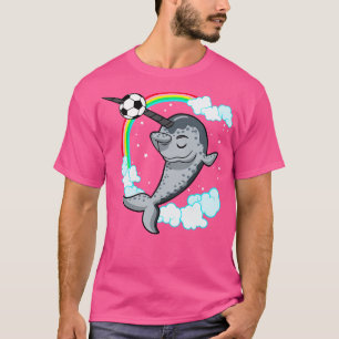 Camiseta Equipo de Narwhal Player Mamá Entrenador Deportivo
