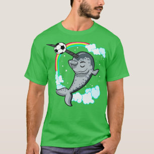 Camiseta Equipo de Narwhal Player Mamá Entrenador Deportivo