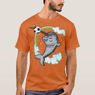 Camiseta Equipo de Narwhal Player Mamá Entrenador Deportivo