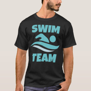 Camiseta equipo de natación