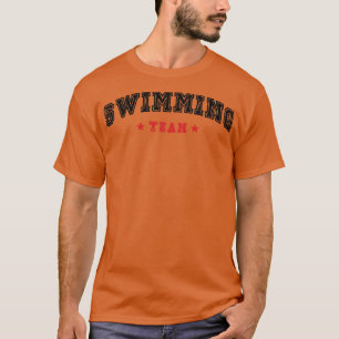 Camiseta Equipo De Natación 1