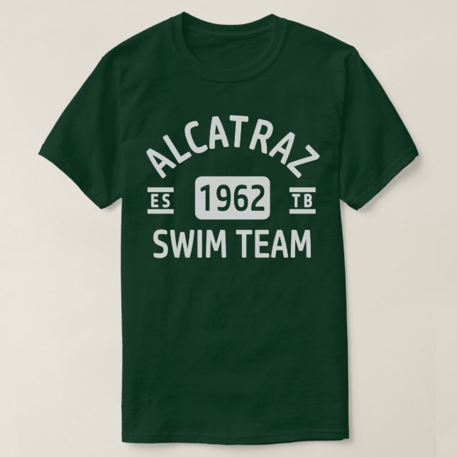Camiseta Equipo de natación Alcatraz 2 (Diseño del anverso)
