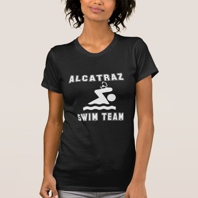 Camiseta Equipo de natación de Alcatraz (Anverso)