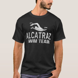 Camiseta Equipo De Natación De Alcatraz