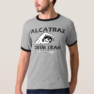 CAMISETA EQUIPO DE NATACIÓN DE ALCATRAZ