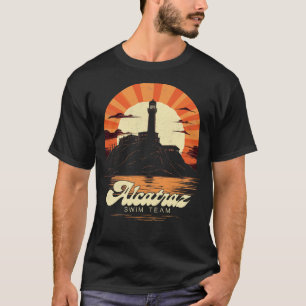 Camiseta Equipo De Natación De Alcatraz