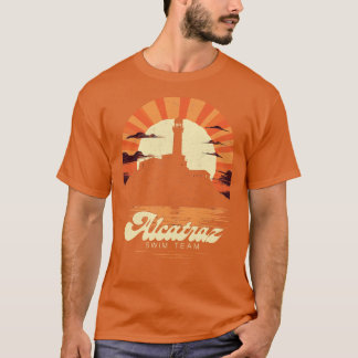 Camiseta Equipo De Natación De Alcatraz