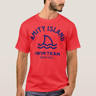 Camiseta Equipo De Natación De Amidad Island Desde 1975