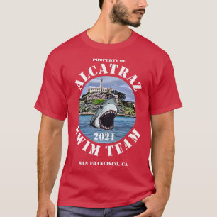 Camiseta Equipo De Natación De Escape De La Isla De Alcatra