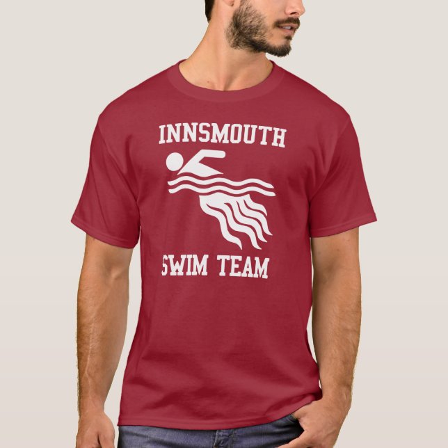 Camiseta Equipo de natación de Innsmouth (Anverso)