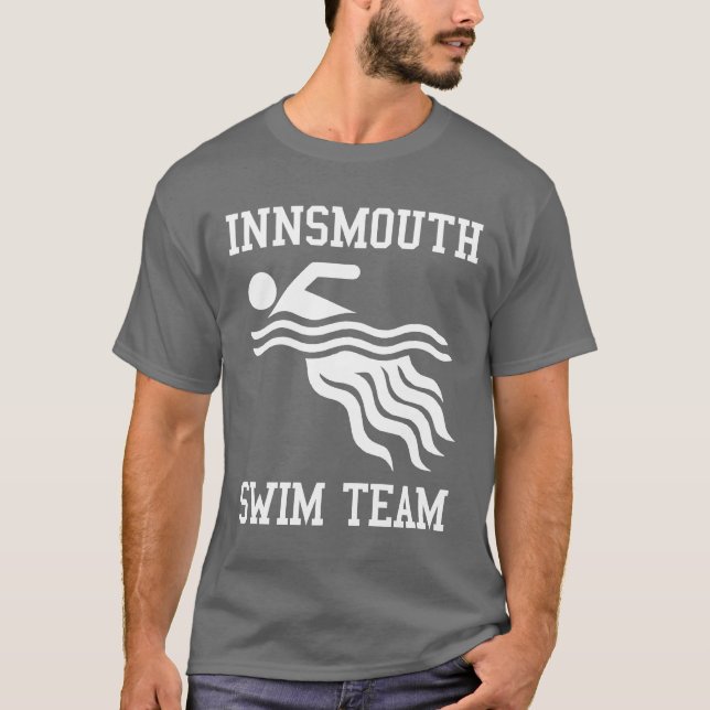 Camiseta Equipo de natación de Innsmouth (Anverso)