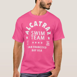 Camiseta Equipo de natación de la prisión de Alcatraz