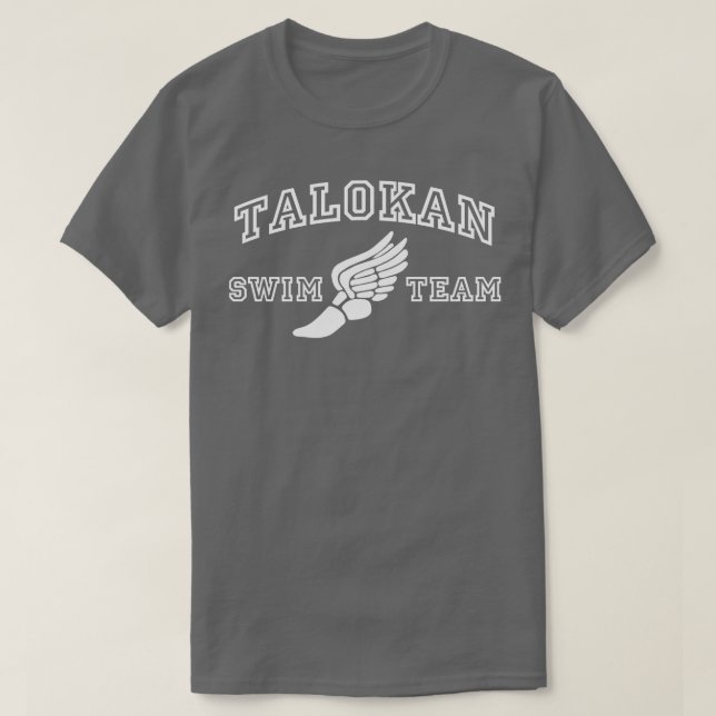 Camiseta Equipo de natación de Talokan (Diseño del anverso)