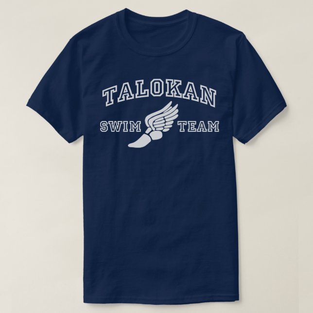 Camiseta Equipo de natación de Talokan (Diseño del anverso)