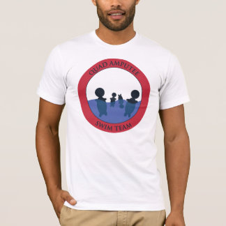 Camiseta Equipo de natación del amputado del patio