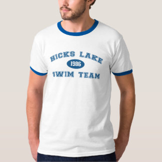 Camiseta Equipo de natación del lago hicks