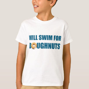 Camiseta Equipo de natación, regalo de nadador personalizad