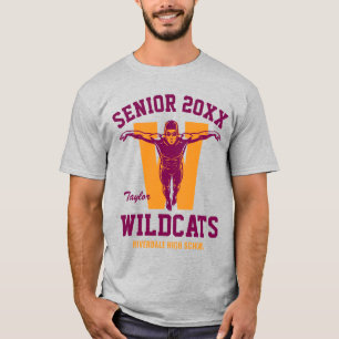 Camiseta Equipo de natación senior personalizado deportes e