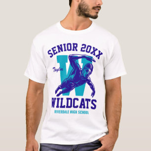 Camiseta Equipo de natación senior personalizado deportes e