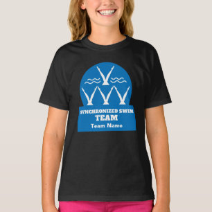 Camiseta Equipo de Natación Sincronizada