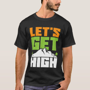 Camiseta Equipo de naturaleza del camping de eslogan de sen