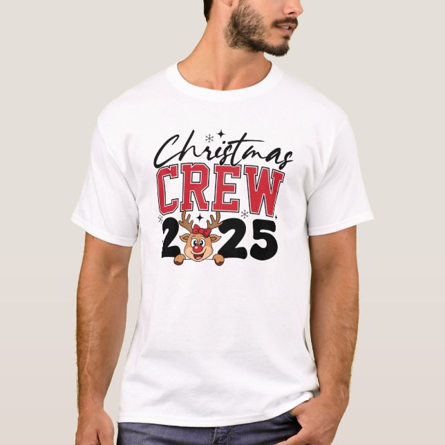 Camiseta Equipo de Navidad 2025 (Anverso)