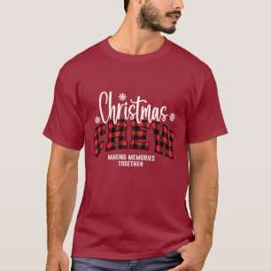 Camiseta Equipo de Navidad Creando Recuerdos