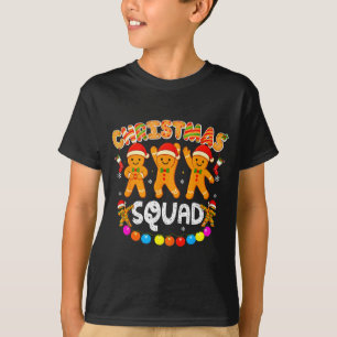 Camiseta Equipo de Navidad divertido regalo de jengibre fam