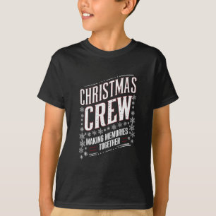 Camiseta Equipo de Navidad Familia Combinación Escuadrón de