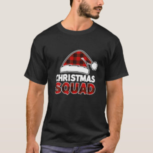 Camiseta Equipo de Navidad Grupo Familiar Combinación Navid