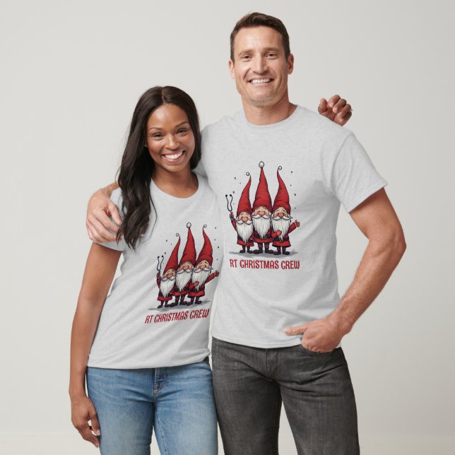 Camiseta Equipo de Navidad RT (Unisexo)