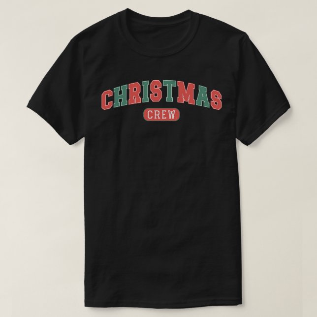 Camiseta Equipo de navidades 1 (Diseño del anverso)