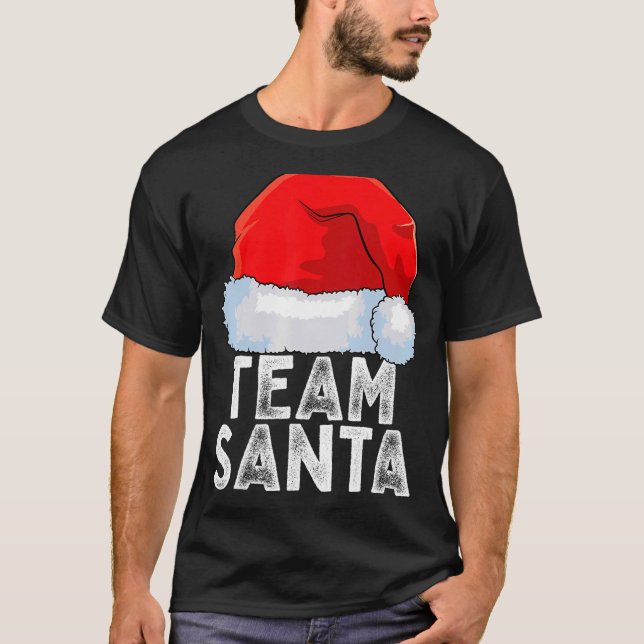 Camiseta Equipo de Navidades de Tradición de la Familia San (Anverso)