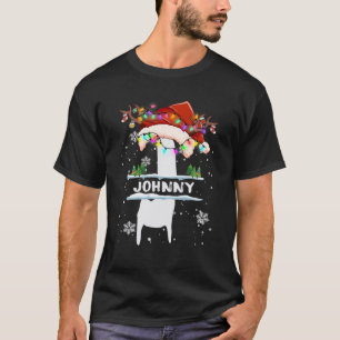 Camiseta Equipo de Navidades familiares coincidentes con Pa