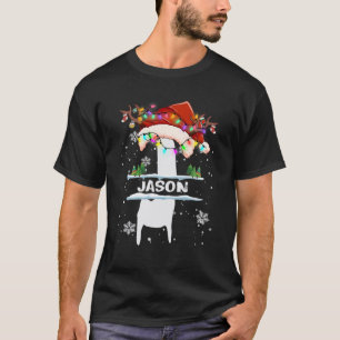 Camiseta Equipo de Navidades familiares coincidentes con Pa