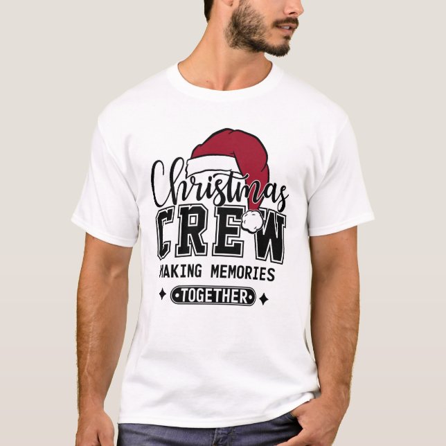 Camiseta Equipo de navidades haciendo Recuerdos juntos (Anverso)