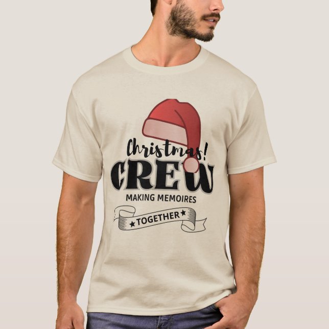 Camiseta Equipo de navidades haciendo Recuerdos juntos (Anverso)