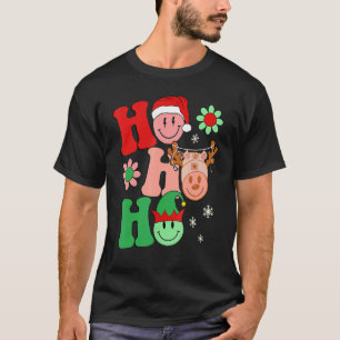 Camiseta Equipo de Navidades HoHo Santa para el Holiday Kid