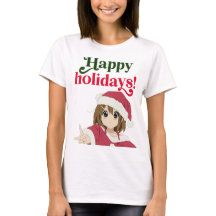 Equipo de Navidades Kawaii, Chica Anime