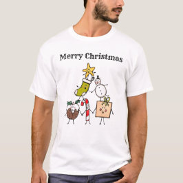 Camiseta Equipo de Navidades personalizados