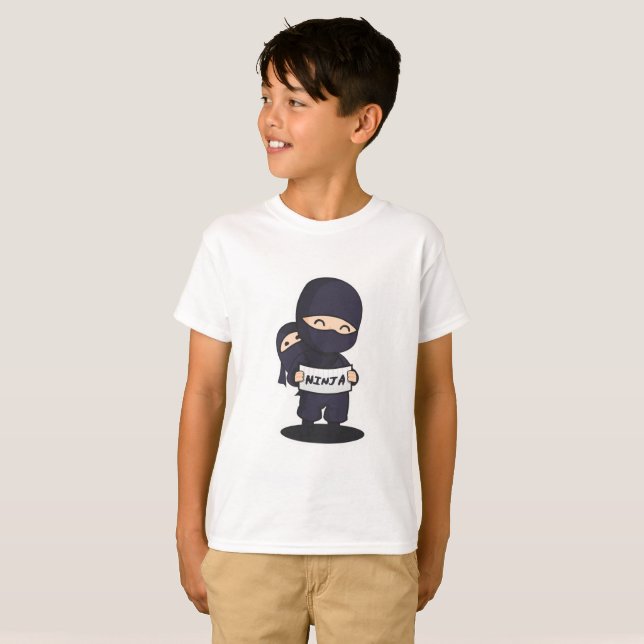 Camiseta Equipo de NInja (Anverso completo)