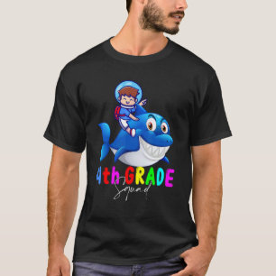 Camiseta Equipo de niños de 4° grado del equipo de profesor