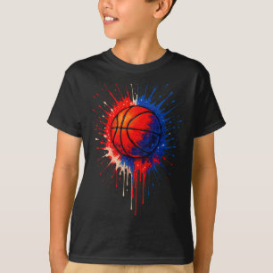 Camiseta Equipo de niños de baloncesto americano Splash Bal