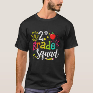 Camiseta Equipo de niños del primer día del equipo de profe